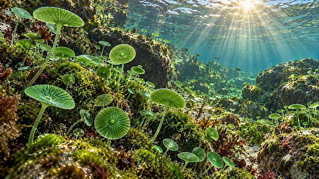 Puzzle Algae