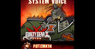 GGXrd System Voice - POTEMKIN