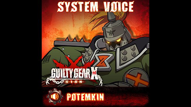 GGXrd System Voice - POTEMKIN