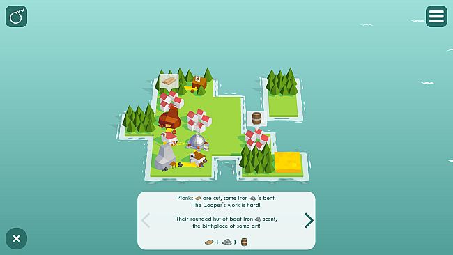 Puzzle Pelago - A Drag & Drop Economy