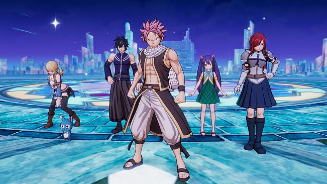 FAIRY TAIL: Additional Dungeon "Rift in Time and Space"