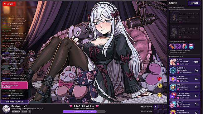 Your Horny Streamer