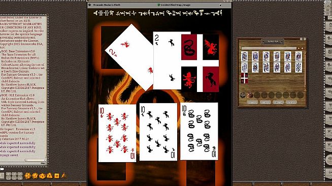 Fantasy Grounds - GAMBLING / TAROT PACK: Den of Iniquity (Any)