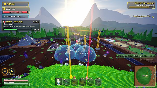 Some Watermelon Simulator