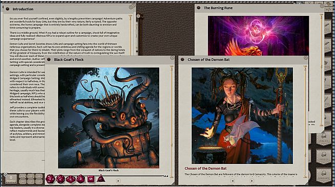 Fantasy Grounds - Demon Cults & Secret Societies (5E)
