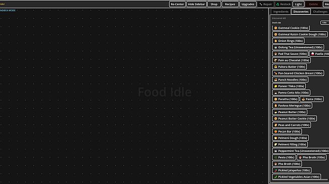 Food Idle - Founder's Pack