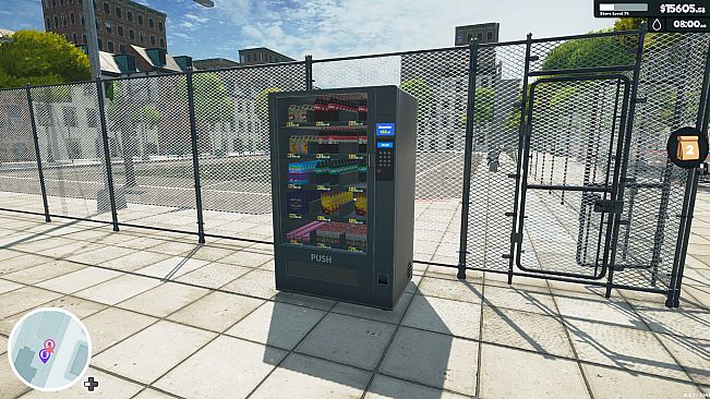 Supermarket Simulator - Vending Machine DLC