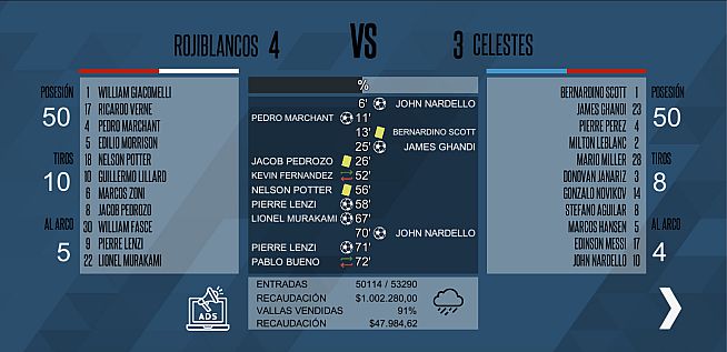 F11 Football Manager