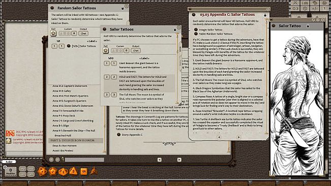 Fantasy Grounds - Dungeon Crawl Classics Horror #5: Creep, Skrag, Creep! (DCC)
