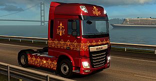 Euro Truck Simulator 2 - Turkish Paint Jobs Pack