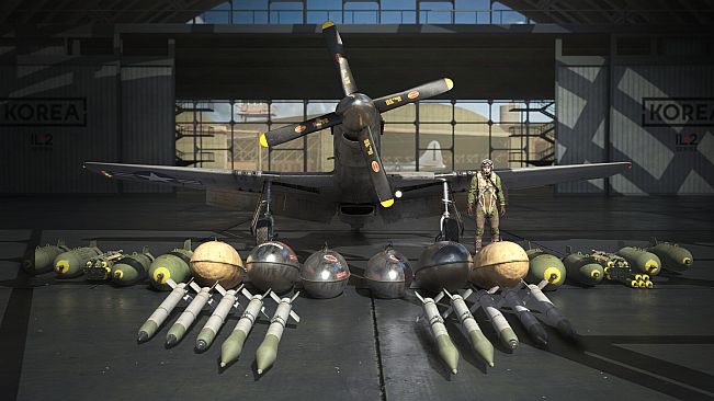 Korea. IL-2 Series