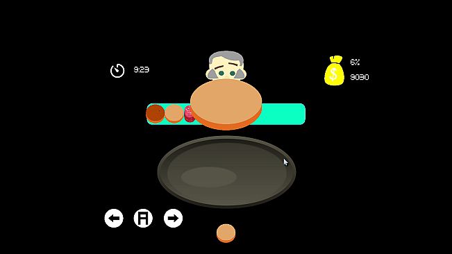 Snack Stall Burger Hard Lv1