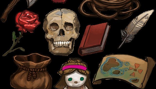 001 Game Creator - Point & Click Adventure Kit