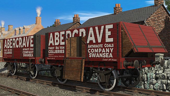 Trainz Plus DLC - GWR/BR Private Owner Wagon Pack 1