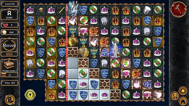 Jewel Match Origins 3 - Camelot Castle Collector's Edition