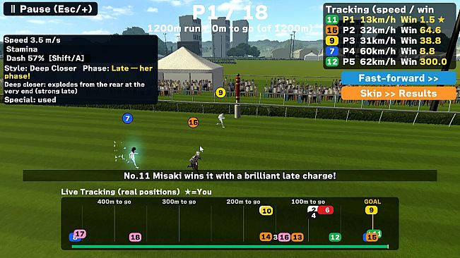 Derby Heroines: Run, Bet, Win!