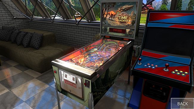 Zaccaria Pinball - Time Machine 2019 Table