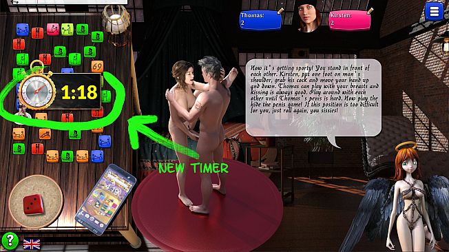 Sex Adventure - The Board Game