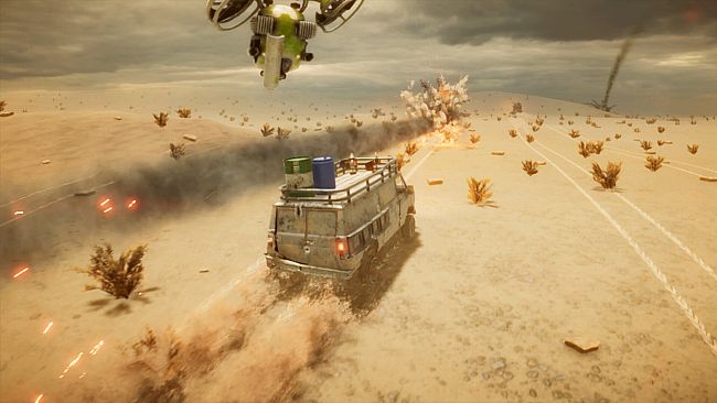 Drivers of the Apocalypse