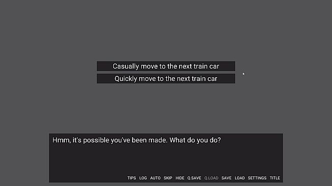 There's Always a Madman: Fight or Flight