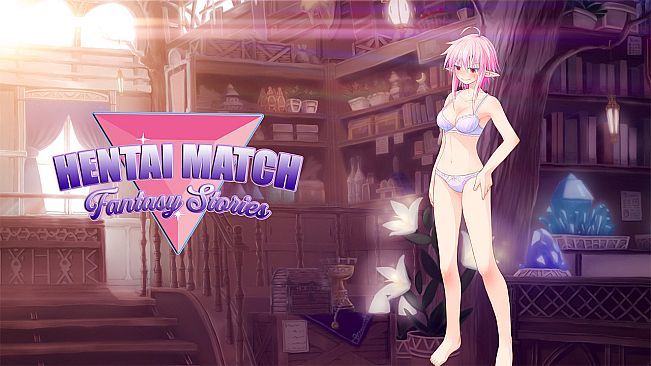 HENTAI MATCH FANTASY STORIES - ARTWORK