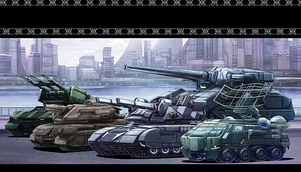 RPG Maker MV - Battle Tank Pack Vol.1