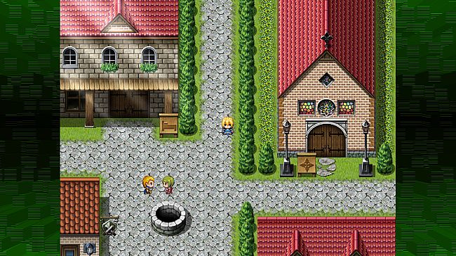 RPG Maker MV - FSM: Town of Beginnings Tiles