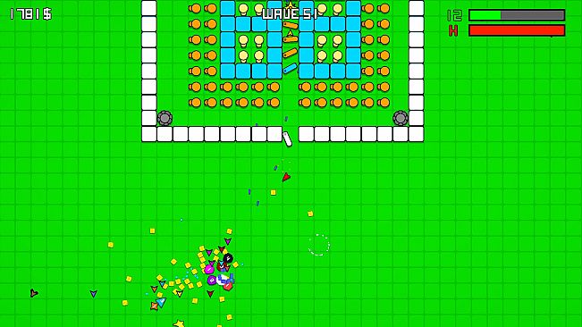 Shapes: The Tower Defense Game