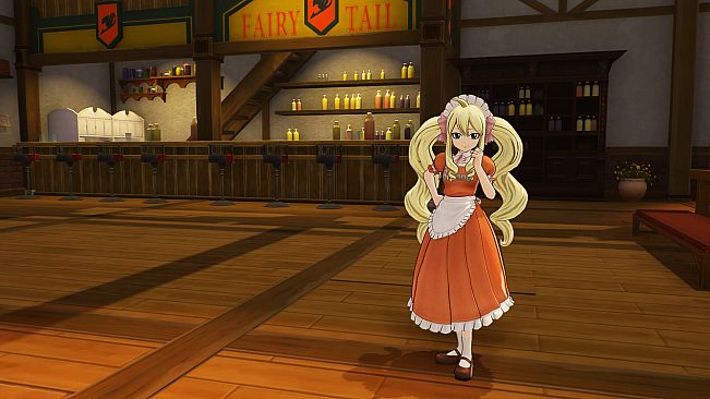 FAIRY TAIL 2 - New Party Member "Mavis"