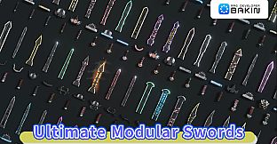 RPG Developer Bakin Ultimate Modular Swords