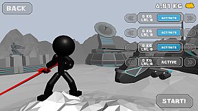 Stickman Killing Zombie