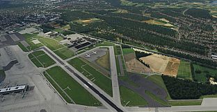 X-Plane 12 Add-on: Aerosoft - Airport Zurich V2.0