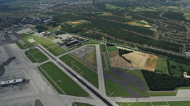 X-Plane 12 Add-on: Aerosoft - Airport Zurich V2.0