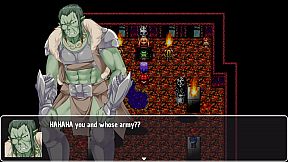 Princess Daphne and the Orcs