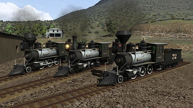 Train Simulator: DSP&P Mogul Steam Loco Add-On