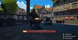 Heat 'n Hit: The Blacksmith Simulator