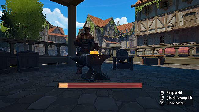 Heat 'n Hit: The Blacksmith Simulator
