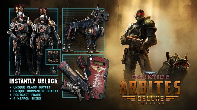 Warhammer 40,000: Darktide - Arbites Class Cosmetic Upgrade