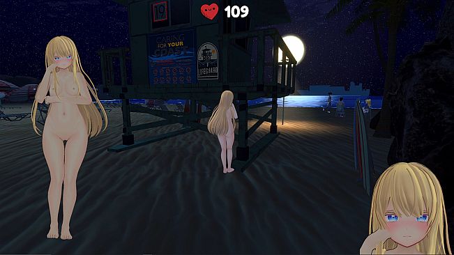 Moeka: Exposure's Temptation