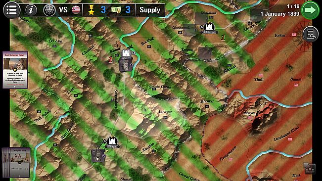 Wars Across the World: Gandamak1842