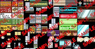 RPG Maker MZ - Shopping Mall Tileset