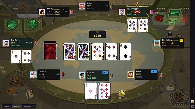 Hold'em Fold'em Poker - Deep Freeze
