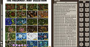 Fantasy Grounds - Meanders Map Pack: The Faelands (Map Pack)