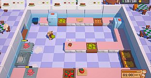 Cooking Cat-astrophe