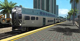 Train Simulator: San Diego Commuter Rail F59PHI Loco Add-On