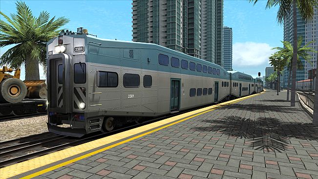 Train Simulator: San Diego Commuter Rail F59PHI Loco Add-On