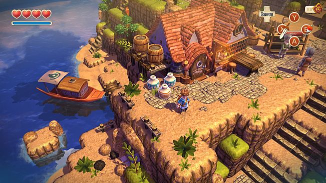 Oceanhorn - Monster of Uncharted Seas