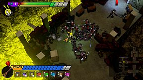 Rock-N-Rogue: A Boo Bunny Plague Adventure