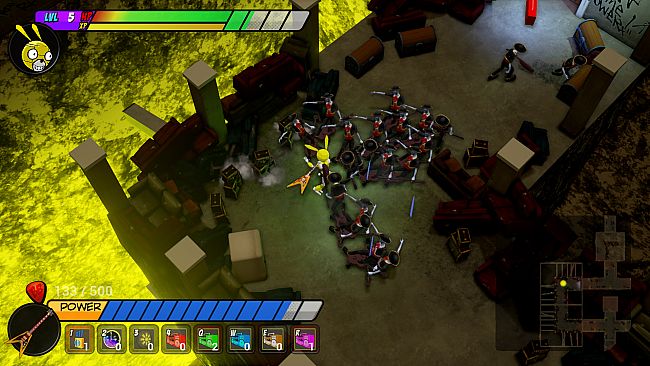 Rock-N-Rogue: A Boo Bunny Plague Adventure