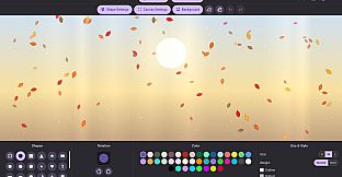 Shapeweaver - Holiday Festive Background Pack